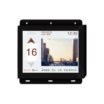 China 12.1 Inch 24V Tft Color TFT LCD Display Cop Lop Panel ISO9001 for sale