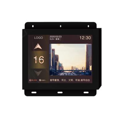 중국 승강기 LCD 디스플레이 Tft 색과 LCD를 위한 가득 찬 색 10.4In TFT 판매용