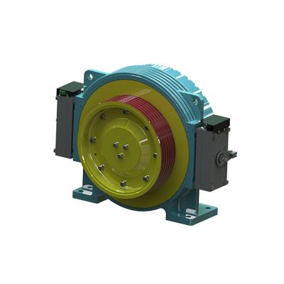 China Elevator Gearless Traction Machine Elevator Spare Parts For Passenger Lift Mck100 for sale
