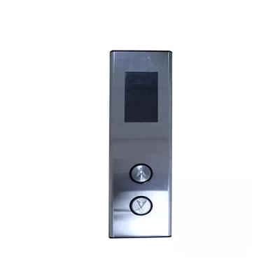 China Stainless Steel Slim Elevator LOP UP Arrow Elevator Control Board With LED TFT Grey Cod for sale
