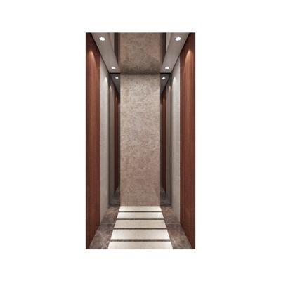 Chine Ascenseur à la maison d'intérieur de passager d'ascenseur résidentiel de passager de la villa VVVF petit à vendre