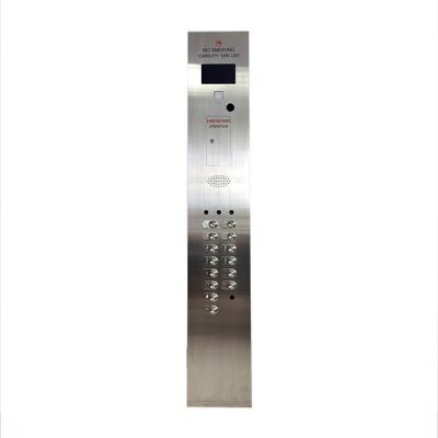 China Surface Stainless Steel Lop And Cop In Lift Control Panel Elevator Button for sale