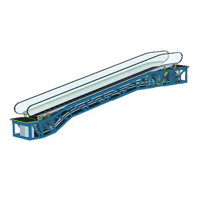 China 0 12 Degree Moving Walk Escalator Single Arrangement Safety Outdoor Escalator For Home for sale