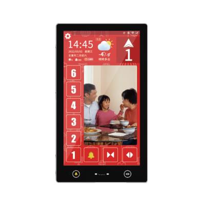 China Odm 13.3 Inch Cop  Touch Screen Elevator Panel For Home Multimedia Programs Internet for sale