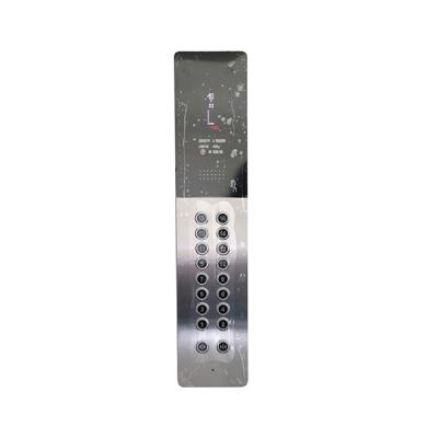 Cina TFT industriale pota ed afferra nel pannello elettrico del pulsante dell'ascensore con il sensore di Touchless in vendita