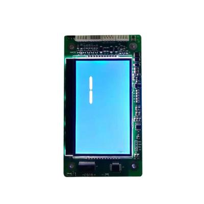 China DC12 24V White Segment LCD Display Board Elevator Lift Parts For COP Panel for sale