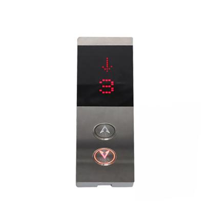 China Drable Stainless Steel Elevator Hall Call Panel  Cop And Lop For Elevator Home for sale