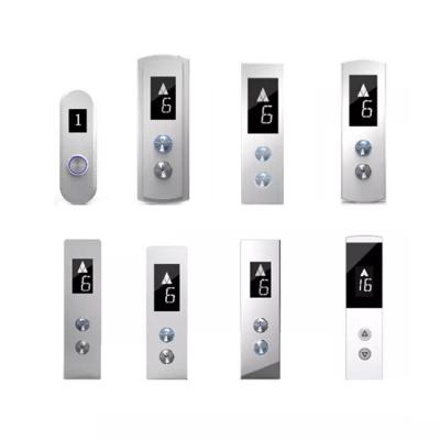 China SS Elevator Push Button Panel Cop Controller Barrier Free Access System For All Elevators for sale