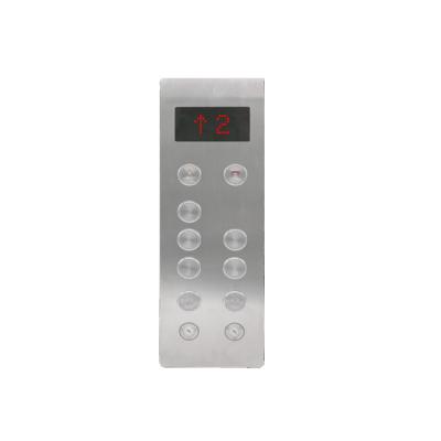 China Elevator Buttons Lop Cop Display Wall Mounted Touchless Lift Lop Panel for sale