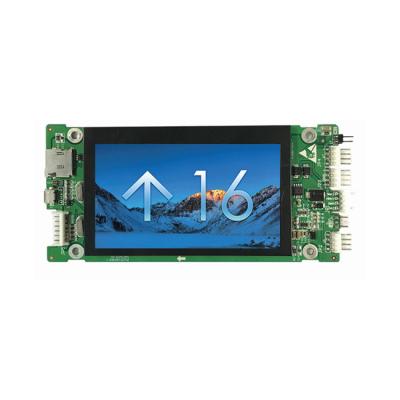 중국 승강기 TFT LCD 표시 화면 판매용