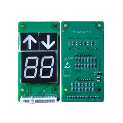China Multifunctional Elevator Applications 7 Segment Display Board With Great Price for sale