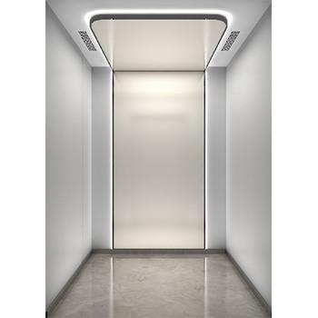 中国 Electric Hoist Application Outdoor Residential Elevator 0.5 - 3.0m/s Building Traction Lift 販売のため