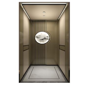 China Personal Tailor Home Hoistway Elevator 1 - 2.5m/s Villa Private Elevator for sale