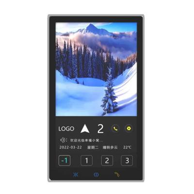 China 18.5 inch Touch Cop Lift Control System Cop Panel Lift Full Touch Screen Series Te koop