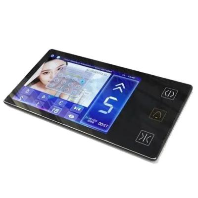 China 10.1 Inch Elevator Intelligence COP LOP Touch Screen Lift HMI COP Panel for sale
