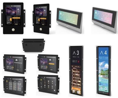 Κίνα Έξυπνο ανελκυστήρα Cop Touchpad ανελκυστήρα TFT LCD Cop Screen Αντικατασκευαστικό για ανελκυστήρα προς πώληση