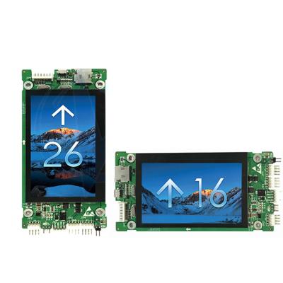 中国 鮮明な情報 エネルギー節約 LEDスクリーン エレベーター TFTディスプレイ パネル 4.3 インチ TFT LCDディスプレイ 選択 販売のため