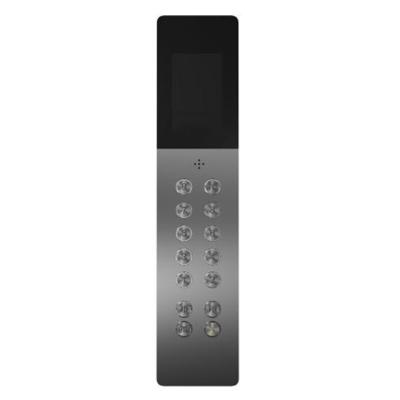 China High Quality Black Mirror Elevator Operation Panel With Tft Display Elevator Cop Lop for sale