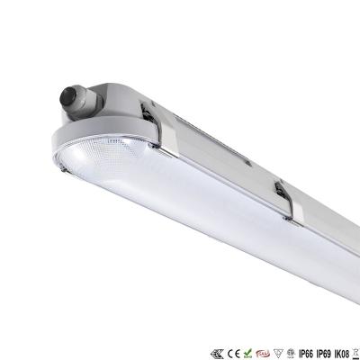 China CCT Adjustable Triproof LED Tube Light 600mm LED Tube Light White for sale