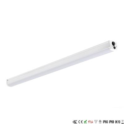 China o tubo impermeável do diodo emissor de luz 6000lm ilumina prova apropriada clara fluorescente de 5ft a tri à venda