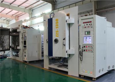 China Optic Thin Film Metal Coating Machine Thermal Resistance Flexible Configuration for sale