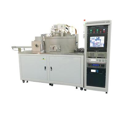 China Magnétron que engasga o cristal dos quartos da máquina de revestimento da máquina PVD à venda