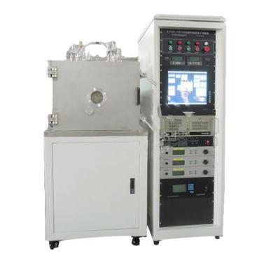 China Magnétron do metal que engasga a máquina de revestimento para revestimentos óticos à venda