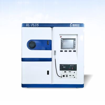 China PVD Coating Melting Machine TiO2 Al2O3 E Beam Mechnial Molecular Pump for sale
