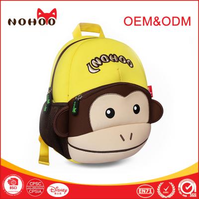 China Custom made kid school backpack massage backpack for preschool for sale