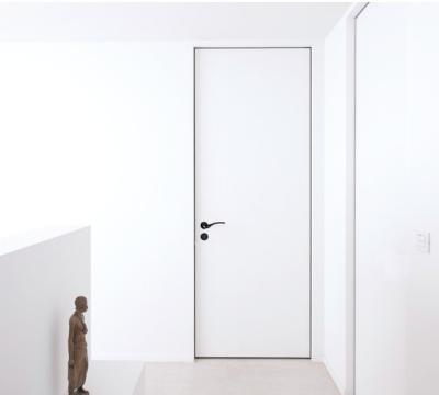 China Aluminum Frame Push and slide hidden basement door secret doors and passageways for sale