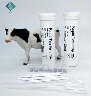China Beta-Lactams and Streptomyci n and Chloramphenico l and Russian Federation SC067 Tetracyclines 4IN1 Test Rapid Dipstick Regulatory for sale