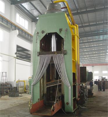 China Feeding Open Large Hydraulic Metal Shear for Scrap MS - 500 10 - 15 Tons / Hr for sale