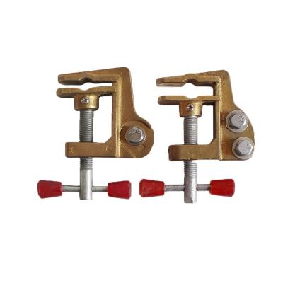 China High Voltage Copper Grounding Clamps / Aluminum Grounding Clamps for sale