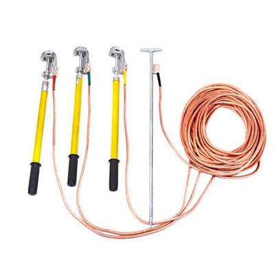China Portable Earthing Set - Hot Line Tools For Electric Security for sale