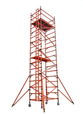 China Customized Safety Insulated Scaffolding / Insulation Fiberglass Scaffolding for sale