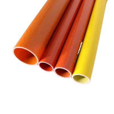 China Foam Filled Glass Fibre Tube For Hot Line Tools / Epoxy Fiberglass Insulation Pipe for sale