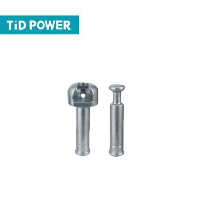 China Hot Dip Galvanized Socket and Ball Insulator Fittings for sale