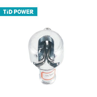 China Hot Dip Galvanized Ball and Socket Insulator Fitting for sale