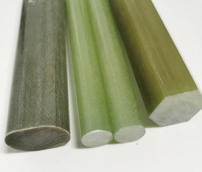 China Customized Epoxy Fiberglass Rod For Composite Insulator/Fuse Cut Out for sale