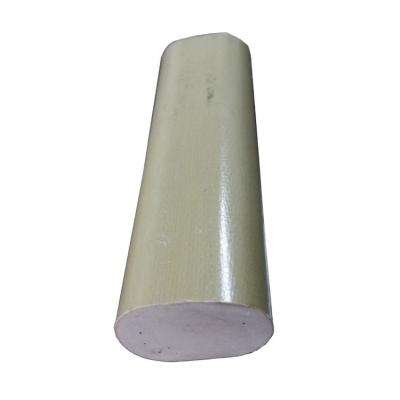 China Epoxy Resin Fiberglass Rod For Composite Insulator Epoxy Fiberglass Pole for sale