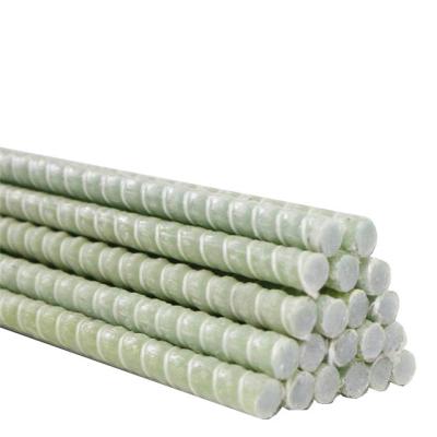 China Varilla de fibra de vidrio epoxi de alta tensión con rosca y tuerca en venta