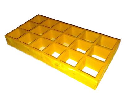 China Insulation FRP Moulded Products Customized High Strength Frp Moulded Grating for sale