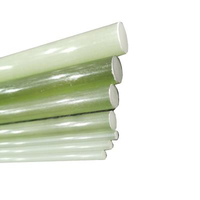 China Alta durabilidad Varilla de fibra de vidrio epoxi longitud a medida Varilla de vidrio epoxi en venta