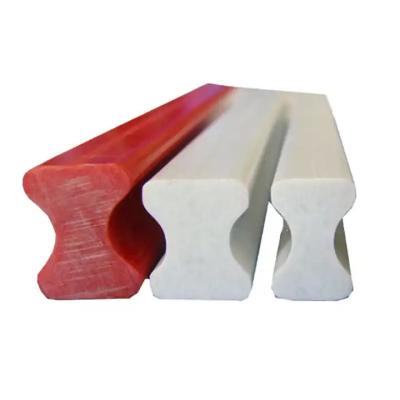 China Medium Flexibility Fiberglass Structural Profiles Dog Bone Fiberglass Pultruded Profiles for sale