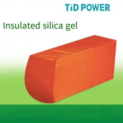 High Temperature Resistant Insulating Silicone Rubber Sheet 0.3 - 0.95g /  Cm3 Density
