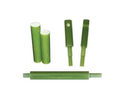 China High Chemical Resistance Glass Epoxy Rod Glass Fibre Reinforcement Bars for sale