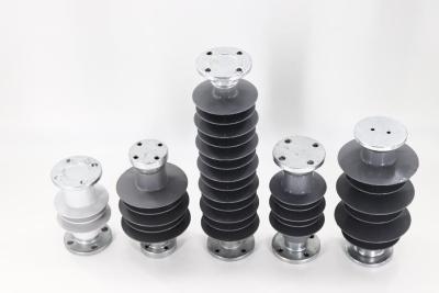 China Silicone post Insulator for power Station for sale