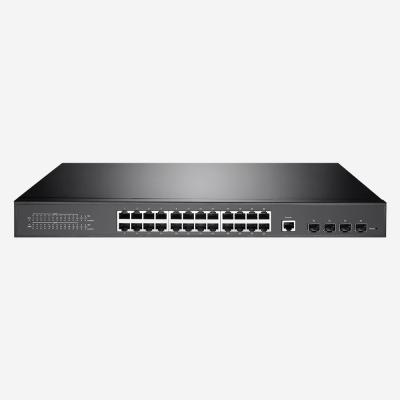 China IEEE 802.1Q VLAN 10gb Layer 3 Switch Managed Ethernet Switch QoS ACL for sale