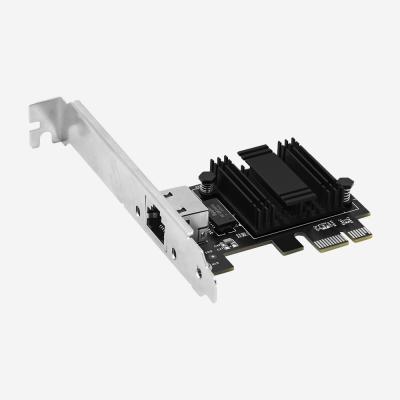 China 2500Mbps PCIE Card PCI-EX16 Diskless Gaming Network Card for sale