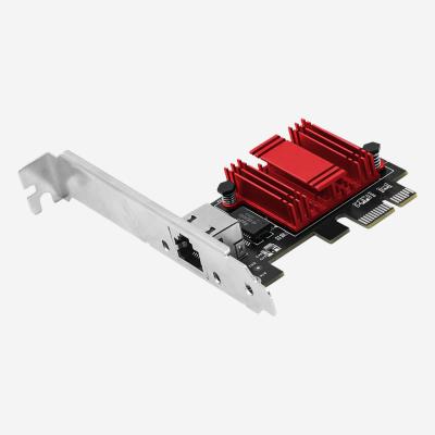 China 2.5Gbps PCIe Card 9K Jumbo Frame Network Card Socket PCI-E for sale